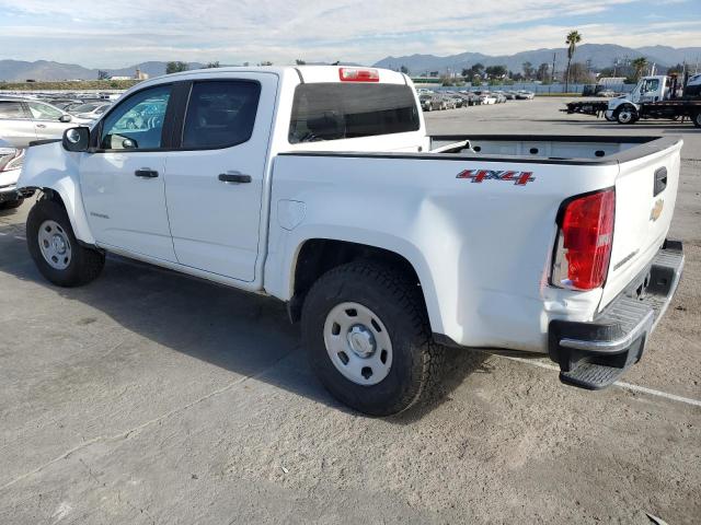 1GCGTBEN8K1138100 - 2019 CHEVROLET COLORADO WHITE photo 2