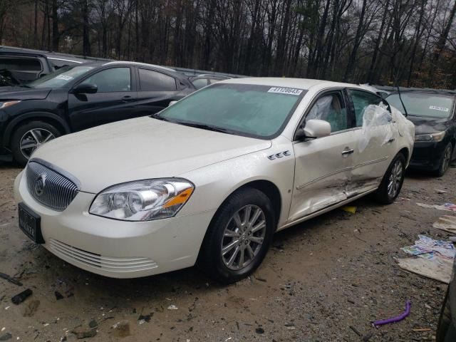 1G4HD57M99U122032 - 2009 BUICK LUCERNE CXL WHITE photo 1