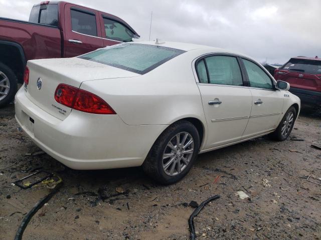 1G4HD57M99U122032 - 2009 BUICK LUCERNE CXL WHITE photo 3