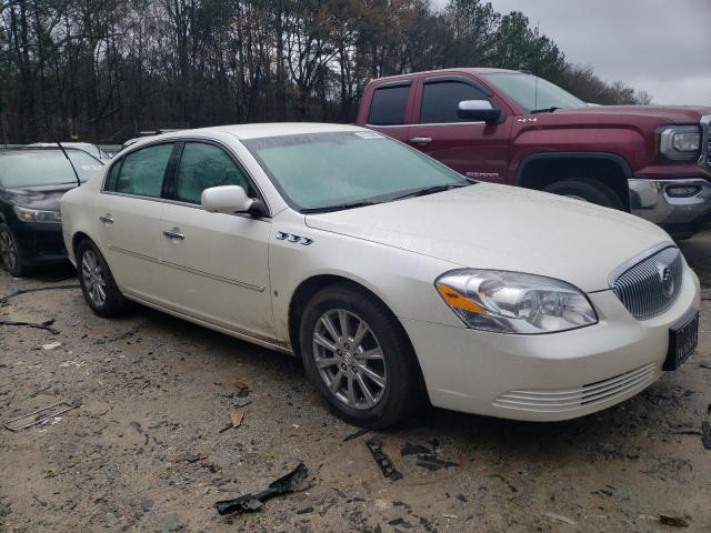 1G4HD57M99U122032 - 2009 BUICK LUCERNE CXL WHITE photo 4