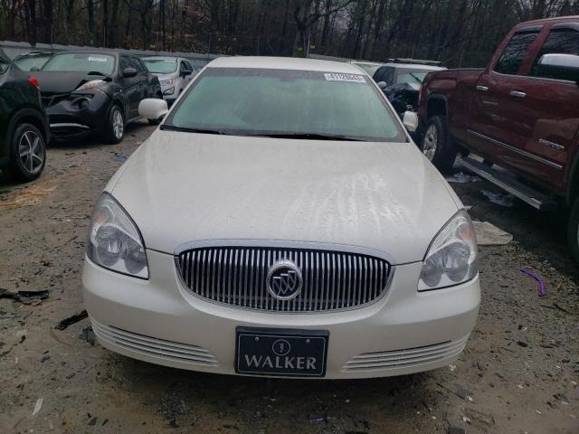 1G4HD57M99U122032 - 2009 BUICK LUCERNE CXL WHITE photo 5