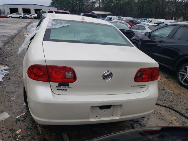 1G4HD57M99U122032 - 2009 BUICK LUCERNE CXL WHITE photo 6