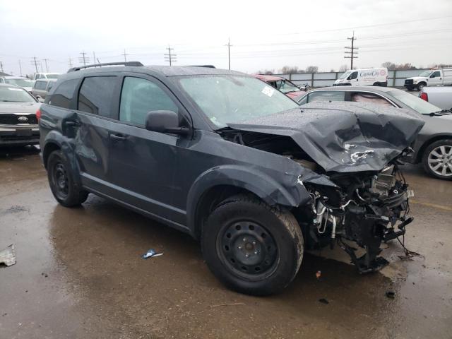 3C4PDDBG2JT336161 - 2018 DODGE JOURNEY SXT GRAY photo 4