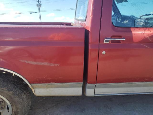 1FTEF15Y0TLA47363 - 1996 FORD F150 RED photo 10