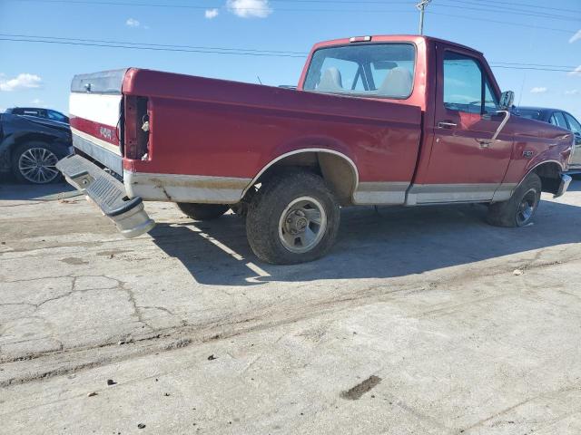 1FTEF15Y0TLA47363 - 1996 FORD F150 RED photo 3