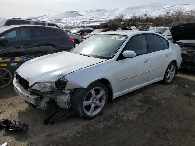 4S3BL626467215580 - 2006 SUBARU LEGACY 2.5I LIMITED WHITE photo 1