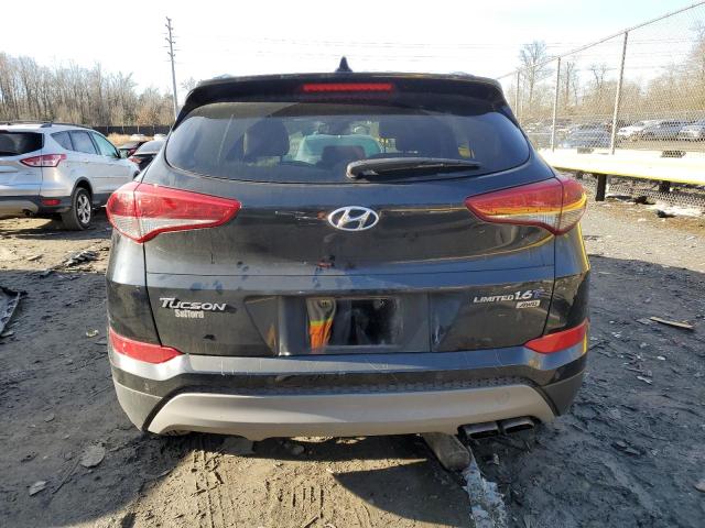 KM8J3CA21JU755905 - 2018 HYUNDAI TUCSON VALUE BLACK photo 6