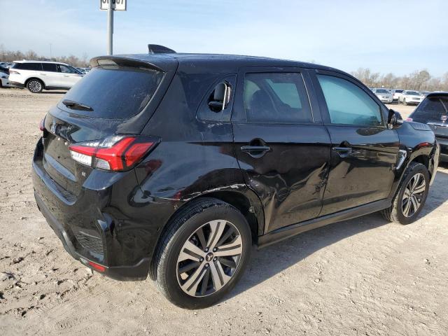 JA4ARUAU6NU003174 - 2022 MITSUBISHI OUTLANDER ES შავი ფოტო 3