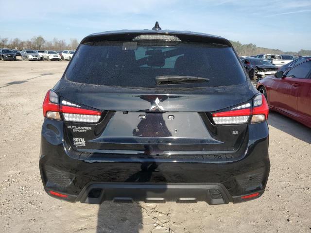 JA4ARUAU6NU003174 - 2022 MITSUBISHI OUTLANDER ES შავი ფოტო 6