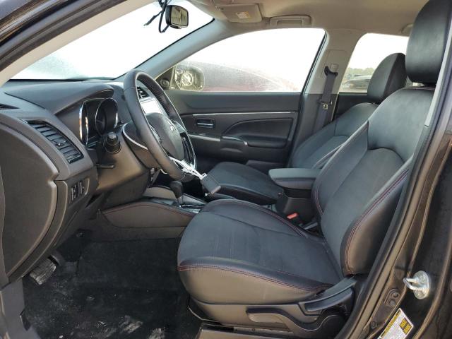 JA4ARUAU6NU003174 - 2022 MITSUBISHI OUTLANDER ES შავი ფოტო 7