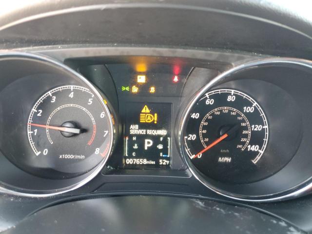 JA4ARUAU6NU003174 - 2022 MITSUBISHI OUTLANDER ES შავი ფოტო 9