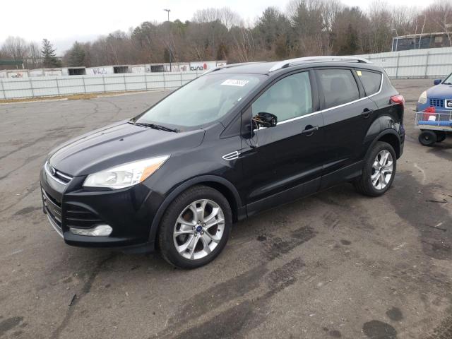 1FMCU0JX0EUB64759 - 2014 FORD ESCAPE TITANIUM BLACK photo 1