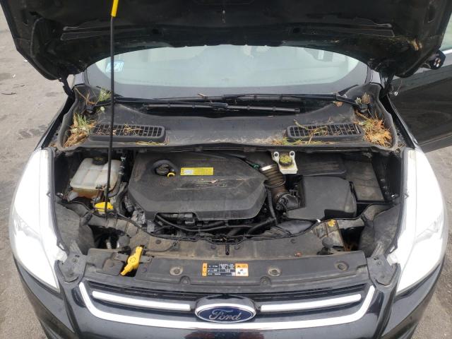 1FMCU0JX0EUB64759 - 2014 FORD ESCAPE TITANIUM BLACK photo 12