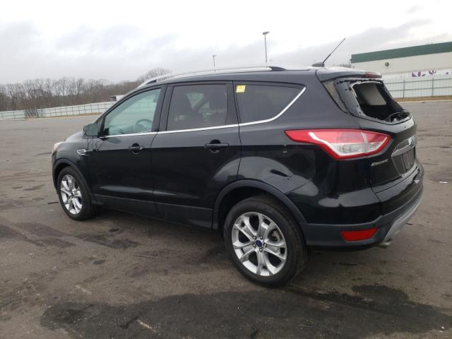 1FMCU0JX0EUB64759 - 2014 FORD ESCAPE TITANIUM BLACK photo 2