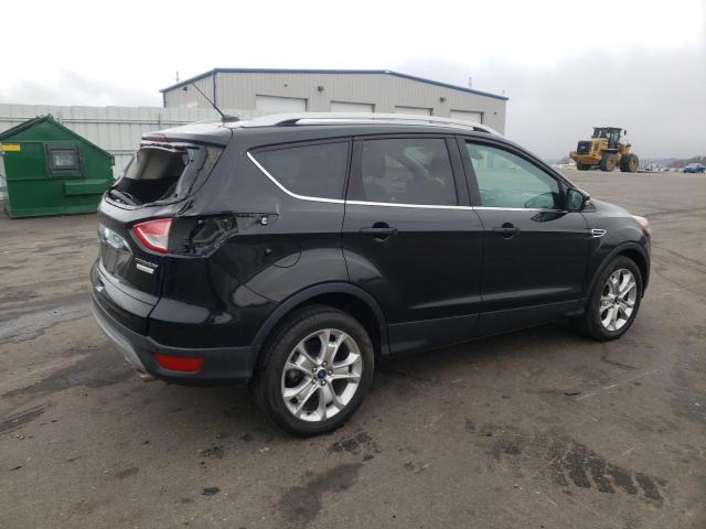 1FMCU0JX0EUB64759 - 2014 FORD ESCAPE TITANIUM BLACK photo 3