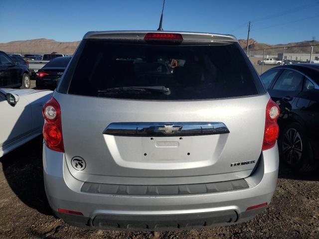 1GNALBEK3DZ117355 - 2013 CHEVROLET EQUINOX LS WHITE photo 6