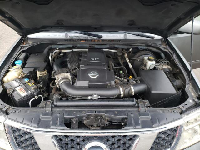 5N1AR18W97C633576 - 2007 NISSAN PATHFINDER LE ნაცრისფერი ფოტო 12