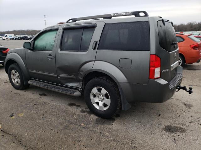 5N1AR18W97C633576 - 2007 NISSAN PATHFINDER LE ნაცრისფერი ფოტო 2