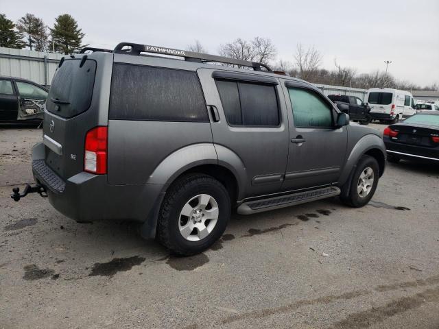 5N1AR18W97C633576 - 2007 NISSAN PATHFINDER LE ნაცრისფერი ფოტო 3