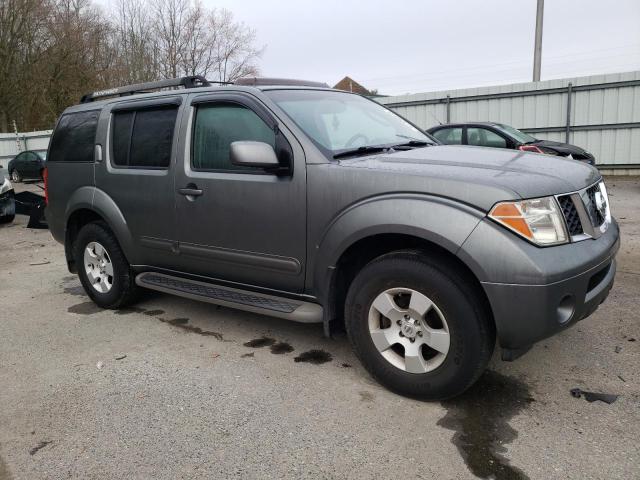 5N1AR18W97C633576 - 2007 NISSAN PATHFINDER LE ნაცრისფერი ფოტო 4