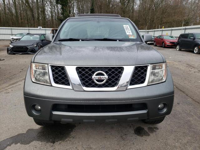 5N1AR18W97C633576 - 2007 NISSAN PATHFINDER LE ნაცრისფერი ფოტო 5