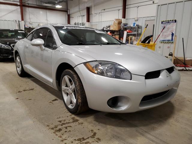 4A3AK24F77E009796 - 2007 MITSUBISHI ECLIPSE GS SILVER photo 4