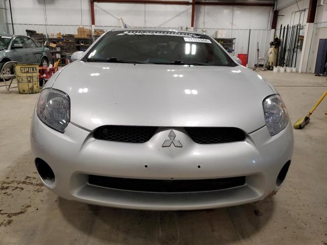 4A3AK24F77E009796 - 2007 MITSUBISHI ECLIPSE GS SILVER photo 5