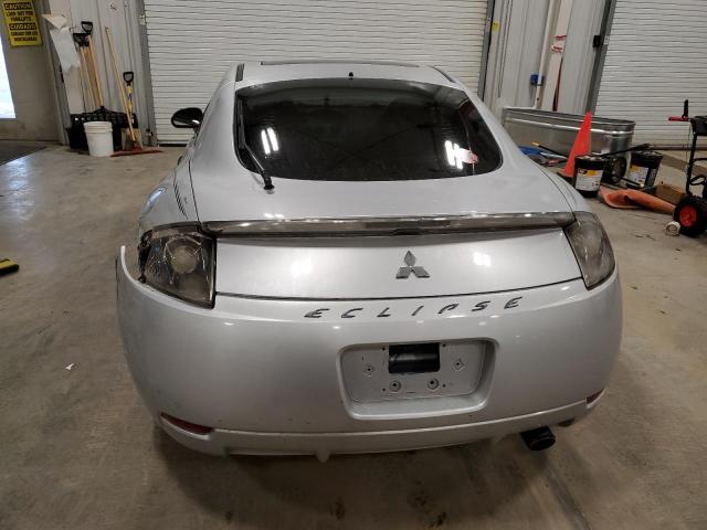 4A3AK24F77E009796 - 2007 MITSUBISHI ECLIPSE GS SILVER photo 6