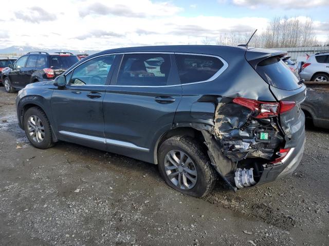 5NMS2CAD2KH125185 - 2019 HYUNDAI SANTA FE SE GRAY photo 2