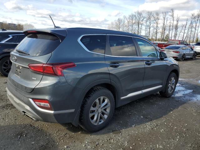 5NMS2CAD2KH125185 - 2019 HYUNDAI SANTA FE SE GRAY photo 3