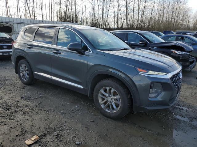 5NMS2CAD2KH125185 - 2019 HYUNDAI SANTA FE SE GRAY photo 4