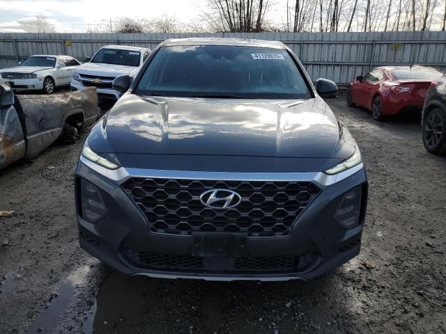 5NMS2CAD2KH125185 - 2019 HYUNDAI SANTA FE SE GRAY photo 5