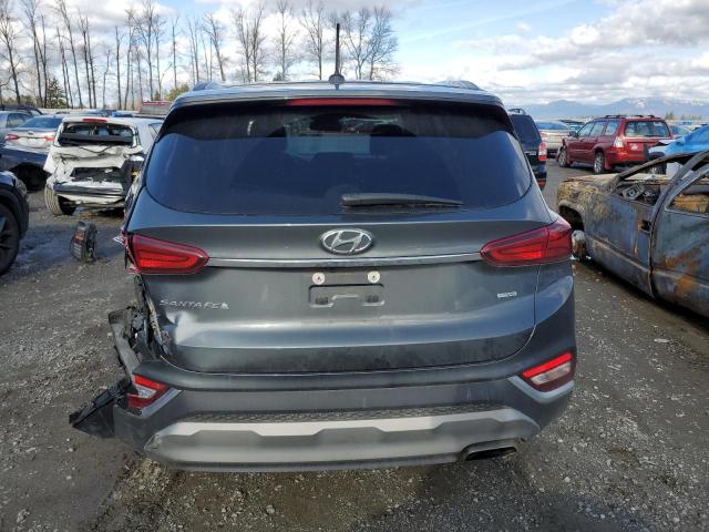 5NMS2CAD2KH125185 - 2019 HYUNDAI SANTA FE SE GRAY photo 6