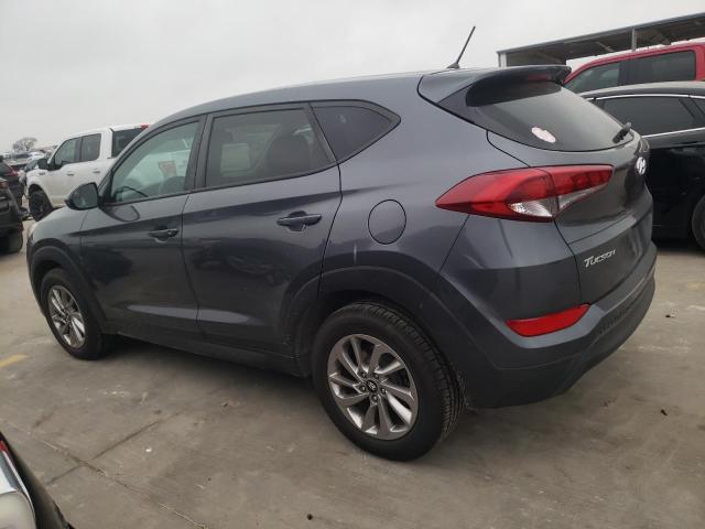 KM8J23A41JU736260 - 2018 HYUNDAI TUCSON SE GRAY photo 2