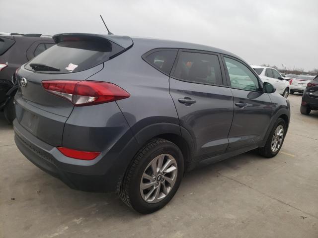 KM8J23A41JU736260 - 2018 HYUNDAI TUCSON SE GRAY photo 3