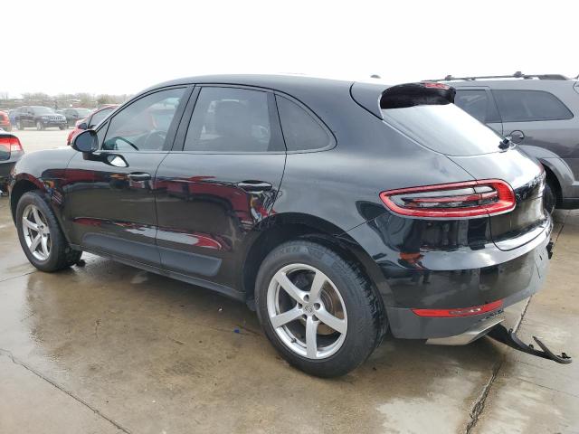 WP1AA2A57HLB82702 - 2017 PORSCHE MACAN BLACK photo 2