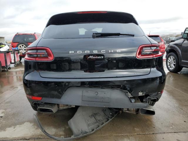 WP1AA2A57HLB82702 - 2017 PORSCHE MACAN BLACK photo 6