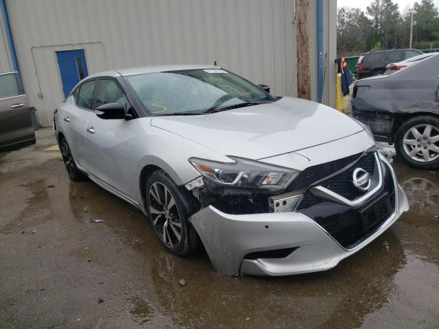 1N4AA6APXJC379241 - 2018 NISSAN MAXIMA 3.5S SILVER photo 4