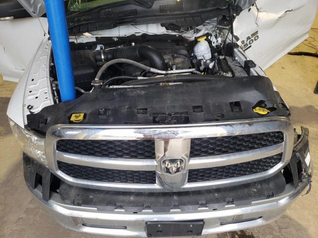 1C6RR7LT8KS601408 - 2019 RAM 1500 CLASS SLT WHITE photo 11