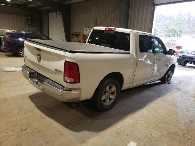 1C6RR7LT8KS601408 - 2019 RAM 1500 CLASS SLT WHITE photo 3