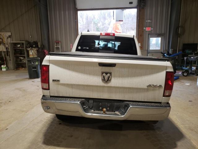 1C6RR7LT8KS601408 - 2019 RAM 1500 CLASS SLT WHITE photo 6