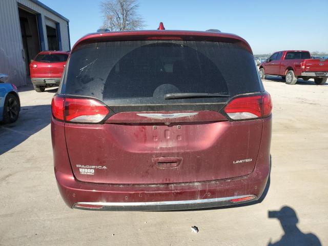 2C4RC1GG4LR158486 - 2020 CHRYSLER PACIFICA LIMITED BURGUNDY photo 6