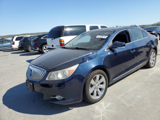 1G4GE5GD2BF306022 - 2011 BUICK LACROSSE CXS BLUE photo 1