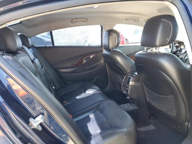 1G4GE5GD2BF306022 - 2011 BUICK LACROSSE CXS BLUE photo 10