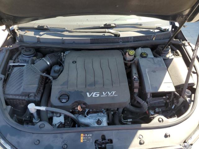 1G4GE5GD2BF306022 - 2011 BUICK LACROSSE CXS BLUE photo 11