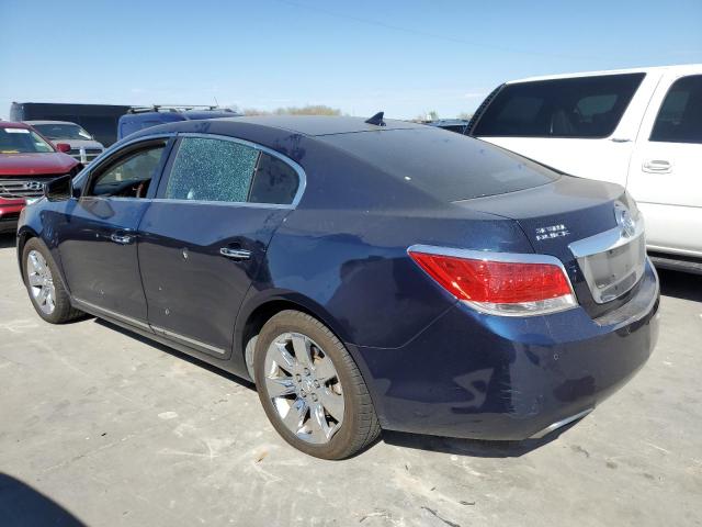 1G4GE5GD2BF306022 - 2011 BUICK LACROSSE CXS BLUE photo 2