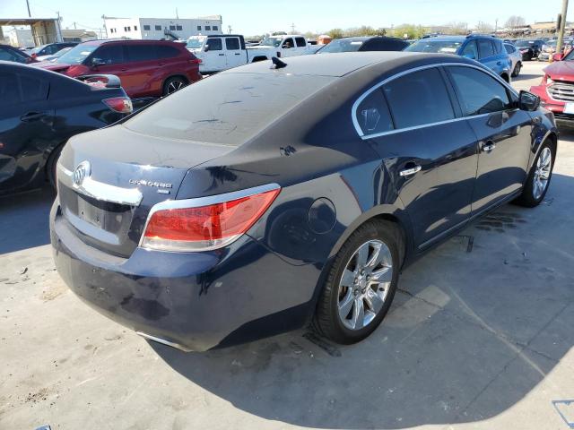 1G4GE5GD2BF306022 - 2011 BUICK LACROSSE CXS BLUE photo 3