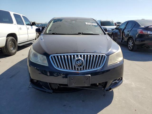 1G4GE5GD2BF306022 - 2011 BUICK LACROSSE CXS BLUE photo 5