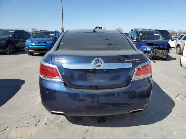 1G4GE5GD2BF306022 - 2011 BUICK LACROSSE CXS BLUE photo 6