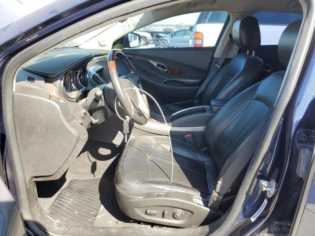 1G4GE5GD2BF306022 - 2011 BUICK LACROSSE CXS BLUE photo 7
